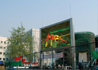 Wysokiej jakości Wielkie P10 LED Reklamy Billboard Wszechkolorowe wodoodporne