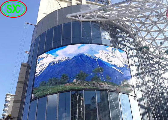 Dobra cena Ekrany Pełna komercyjna Kolor P10mm Led reklamowe / wyświetlacz Outdoor Led Wideo w Internecie