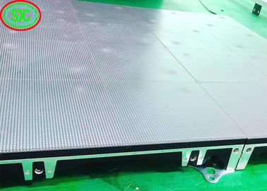 P3.91 Wnętrze pełnobarwne oświetlenie LED Podłoga taneczna 250*250mm Moduł LED 65410 punktów/m2