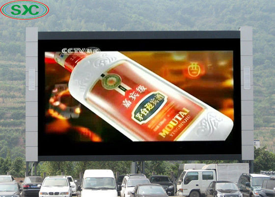 Dobra cena Ekran reklamowy LED 3840hz HD P4mm 128*128 Dot Matrix Panel LED ekran reklamowy reklamowy w Internecie