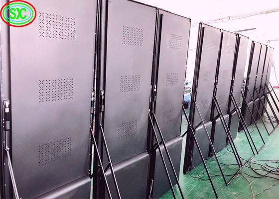 COB P2 P2.5 P3 P4 Wewnętrzny Ekran Reklamowy LED, Pełnokolorowy Zewnętrzny Wyświetlacz Reklamowy LED