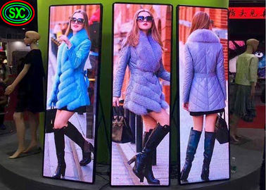 Lustra Scena tło LED Duży ekran P2.5 Plakat Reklamy wideo stoiska
