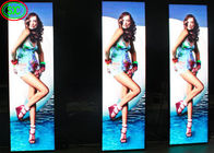 Stojak reklamowy z podświetleniem lustrzanym na dużym ekranie P2.5 Stojak reklamowy z podświetleniem na dużym ekranie P2.5
