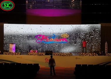 SMD Rental Stage Ekran LED Wysoka częstotliwość odświeżania 3840Hz P3.91 500*500mm LED screen stage background