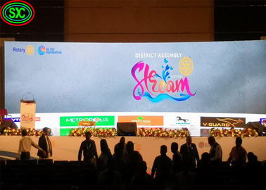 SMD Rental Stage Ekran LED Wysoka częstotliwość odświeżania 3840Hz P3.91 500*500mm LED screen stage background