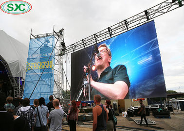 Wypożyczalnia / Odlewanie na maty Aluminiowe pełnokolorowe zewnętrzne reklamy LED Display P1.667 LSN System IP34 wodoodporny