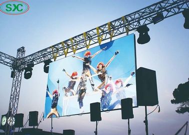 Wypożyczalnia / Odlewanie na maty Aluminiowe pełnokolorowe zewnętrzne reklamy LED Display P1.667 LSN System IP34 wodoodporny