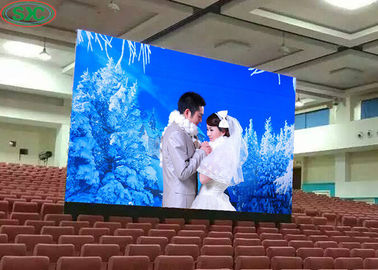 Wypożyczalnia / Odlewanie na maty Aluminiowe pełnokolorowe zewnętrzne reklamy LED Display P1.667 LSN System IP34 wodoodporny