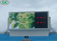 Stadion piłkarski Zewnętrzny wyświetlacz LED P8 Wyświetlacz LED Billboard 15625 punktów / mkw