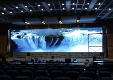 Wysoka jasność wnętrza w pełnym kolorze P5 LED Display Board Video Wall Screen dla kościołów