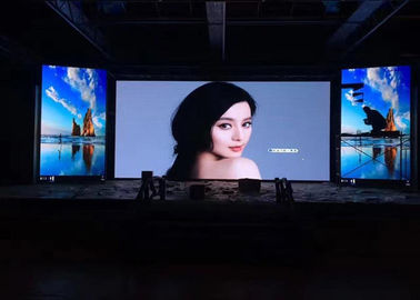 Wewnętrzna stała instalacja LED Video Wall Screen P3 Fine Pitch HD Sala spotkań Kościół w pełnym kolorze