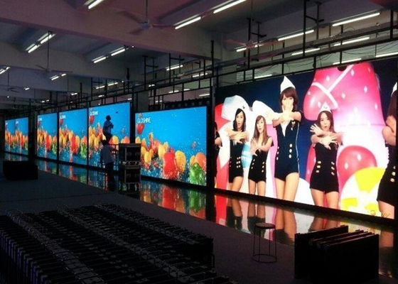 Dobra cena P6 SMD Led DisplayEkran zewnętrzny wodoodporny 768*768mm Reklamy Bilbord w pełnym kolorze w Internecie