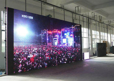 P6 SMD Led DisplayEkran zewnętrzny wodoodporny 768*768mm Reklamy Bilbord w pełnym kolorze