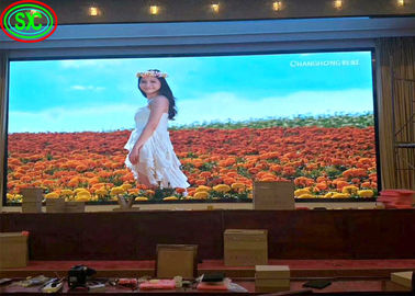 Konferencja Wysokiej rozdzielczości wnętrze LED Video Display COB HD P2.5 1R1G1B wnętrze pełnobarwny LED display