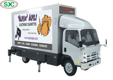 Computer Synchronous Control Mode Mobile Truck LED Screen with and 1000hours Average No Failure