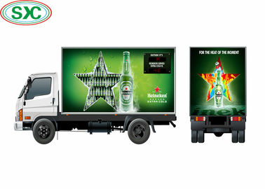 2727 Rozmiar lampy P6 Ekran wyświetlacza LED do reklam graficznych