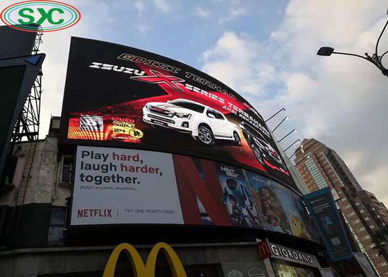 Dobra cena Full Color P10 Outdoor Led Screen Module 320 * 160mm P10 Screen Led Reklama na zewnątrz w Internecie