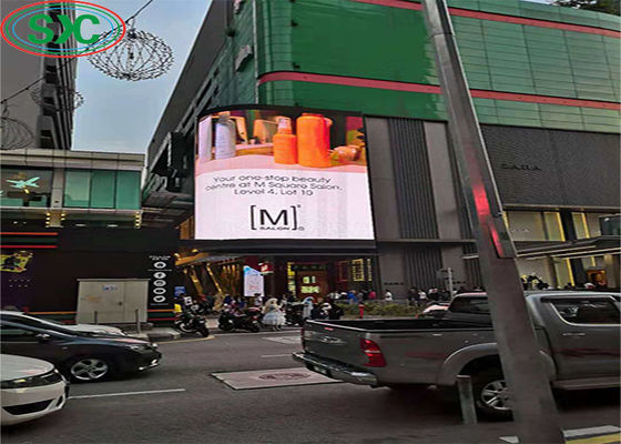 Dobra cena P6 Naprawiono instalację Full Color Advertising Outdoor Led Screen Price w Internecie
