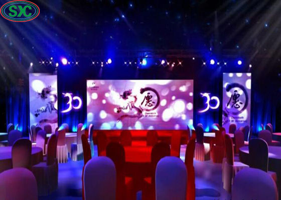 Dobra cena Kryty P4 Wiszący kolorowy ekran LED Ściana wideo 1/8 Skanowanie za pomocą odlewu aluminiowego w Internecie