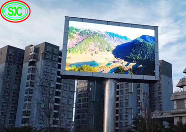 Pixel Pitch 8mm LED Reklama Duży ekran Ekran LED w pełnym kolorze w pomieszczeniach zewnętrznych