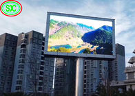Pixel Pitch 8mm led wideo ściany reklamowe duży ekran na zewnątrz kolorowy wyświetlacz led