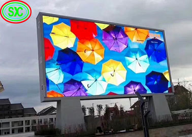 Reklamy Ekran LED P8 Moduł w pełnym kolorze 256*128mm 1/4 Skanowanie zewnętrznego panelu reklamowego LED