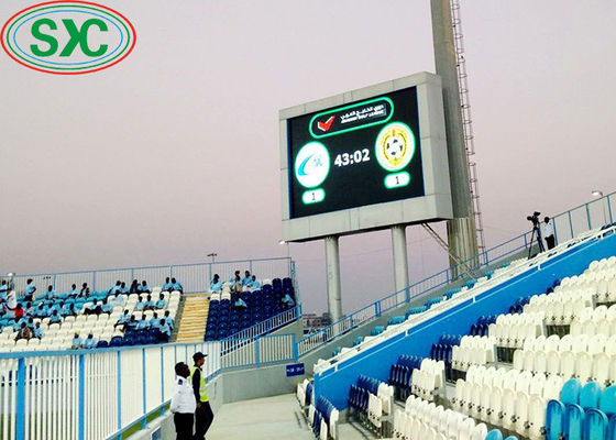 Dobra cena na zewnątrz kolorowy ekran p8 stadion led do transmisji na żywo moduł smd rozmiar 256x128mm w Internecie