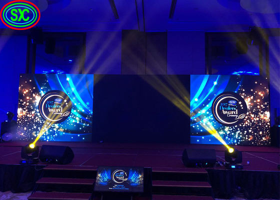 Pełnokolorowy wyświetlacz LED RGB P2mm, wysoka częstotliwość odświeżania ponad 3840Hz, COB