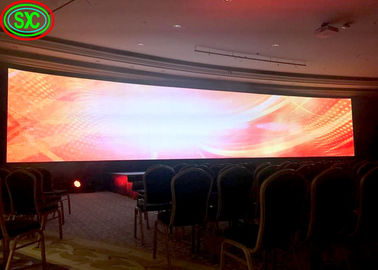 Małe Pixel Rental LED Display Video Wall Kinglight Lamp Wysoki współczynnik odświeżania