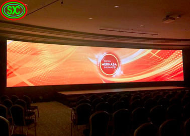 Małe Pixel Rental LED Display Video Wall Kinglight Lamp Wysoki współczynnik odświeżania