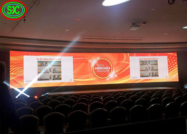 Małe Pixel Rental LED Display Video Wall Kinglight Lamp Wysoki współczynnik odświeżania