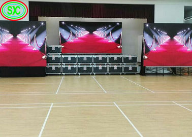 Ekran LED wysokiej rozdzielczości Koncert Mega Display