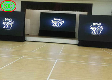 Ekran LED wysokiej rozdzielczości Koncert Mega Display
