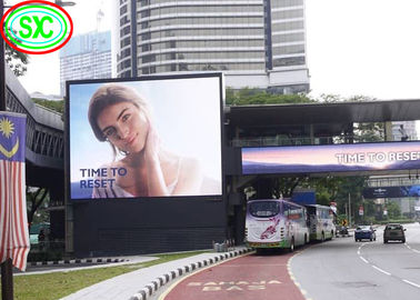 SMD3535 P10 Led Video Wall Panels Billboard 3500K?? 9500K With NationStar Lamp reklamy LED ekran