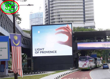 SMD3535 P10 Led Video Wall Panels Billboard 3500K?? 9500K With NationStar Lamp reklamy LED ekran
