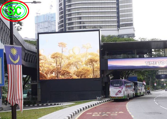 COB P1.25 Led Video Wall Panels Billboard 3500K?? 9500K With NationStar Lamp reklamy LED ekran