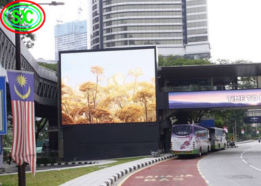 SMD3535 P10 Led Video Wall Panels Billboard 3500K?? 9500K With NationStar Lamp reklamy LED ekran