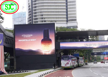 SMD3535 P10 Led Video Wall Panels Billboard 3500K?? 9500K With NationStar Lamp reklamy LED ekran