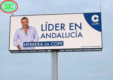 Wypożyczenie niestandardowego dużego kolorowego wyświetlacza reklamowego LED 1R1G1B