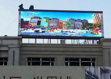 Wypożyczalny ekran/LED Reklamowy Aluminiowy Wyklej ekran 4,8 mm Wysokiej jasności LED Display Screen