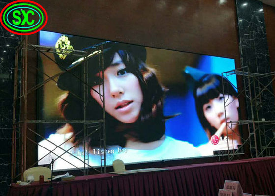 Ultra Clear Outdoor Rental LED Display P3.91 P4.81 Z LED ekranem Aluminiowym