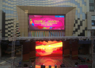 P5 Zewnętrzny pełnokolorowy wysokiej rozdzielczości wodoodporny ekran aluminiowy LED