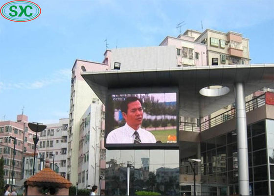 Dobra cena Odkryty kolorowy ekran SMD P10 LED do montażu na reklamę w Internecie