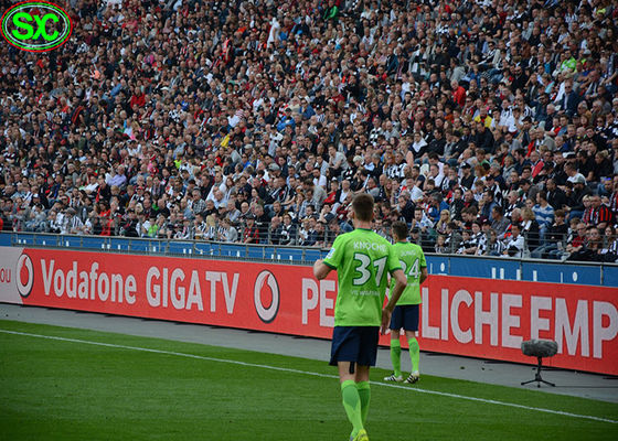 Dobra cena Outdoor P8 perimeter Frankfurt stadion piłkarski LED wyświetlacz wodoodporny IP65 w Internecie