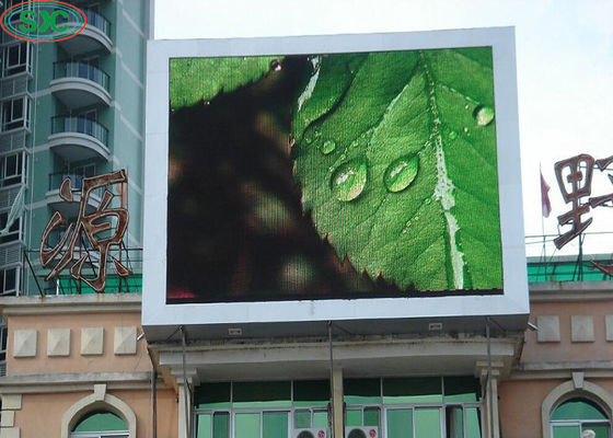 Dobra cena Odkryty kolorowy wyświetlacz led rgb reklamy stałe ekran led p6 p8 p10 w Internecie