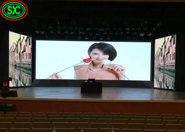 Wnętrze P3.91LED Scene Screen Background Reklama Wynajem HD