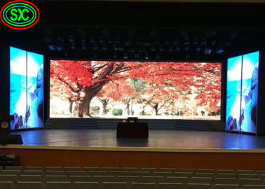 Wnętrze P3.91LED Scene Screen Background Reklama Wynajem HD