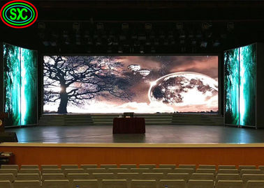 Wnętrze P3.91LED Scene Screen Background Reklama Wynajem HD