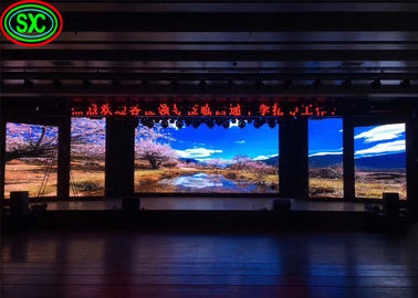 Wysokiej jakości P3.91 Zewnętrzny 500x500mm Stage Rental HD LED Display Wewnętrzny pełnokolorowy LED Display
