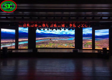 Wysokiej jakości P3.91 Zewnętrzny 500x500mm Stage Rental HD LED Display Wewnętrzny pełnokolorowy LED Display